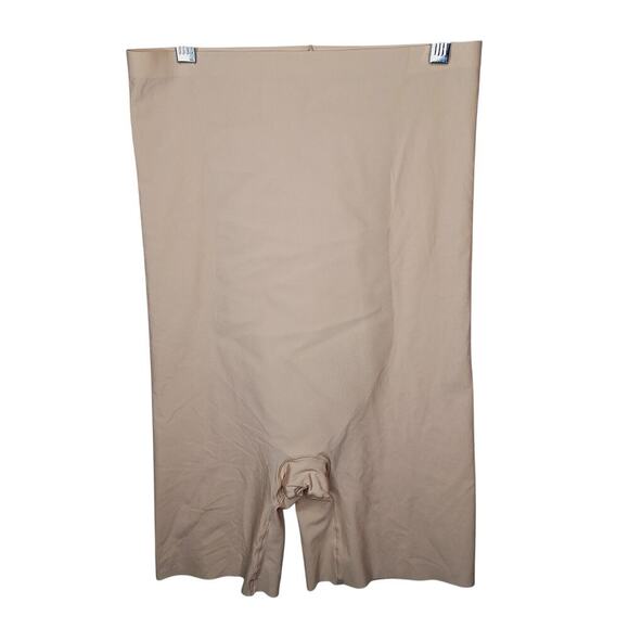 Spanx Thinstincts High-Waisted Mid-Thigh Short XL Shapewear Soft Nude 10006R - Picture 1 of 9